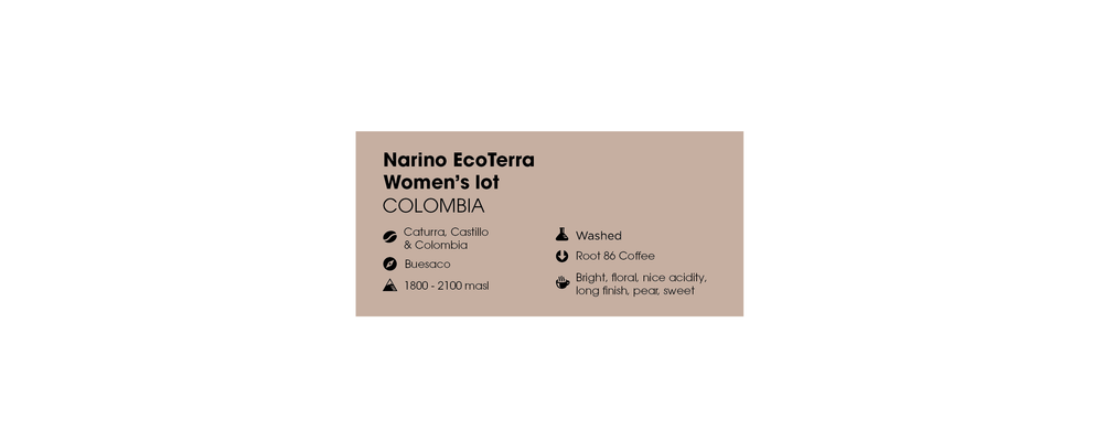 Colombia Buesaco - Narino Organic