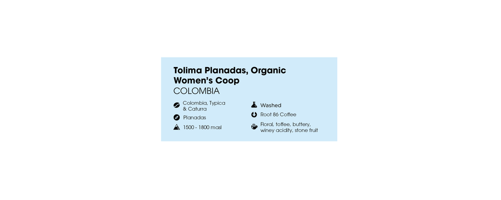 Tolima, Colombia - Womens Co-op Organic