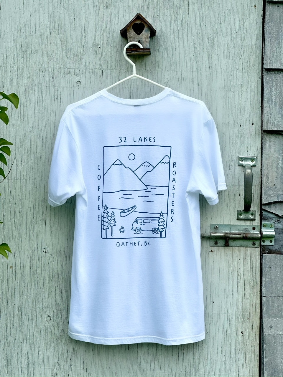 
                  
                    32 Lakes qathet T-shirt
                  
                