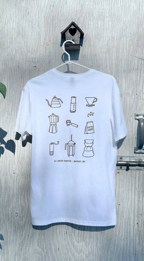 
                  
                    32 Lakes Coffee T-Shirt
                  
                