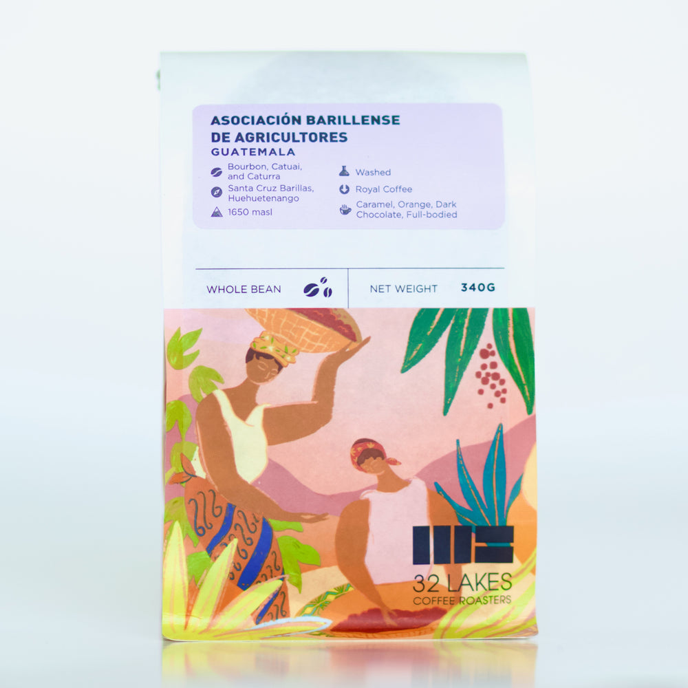 Asociación Barillense de Agricultores - Guatemala Light Roast Organic