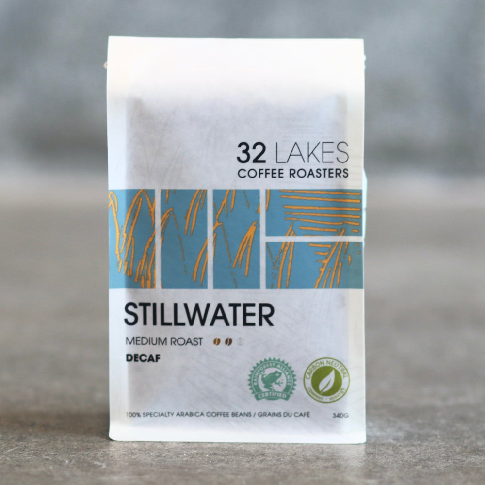 STILLWATER SWISS WATER DECAF 100% Whole Arabica Coffee Beans