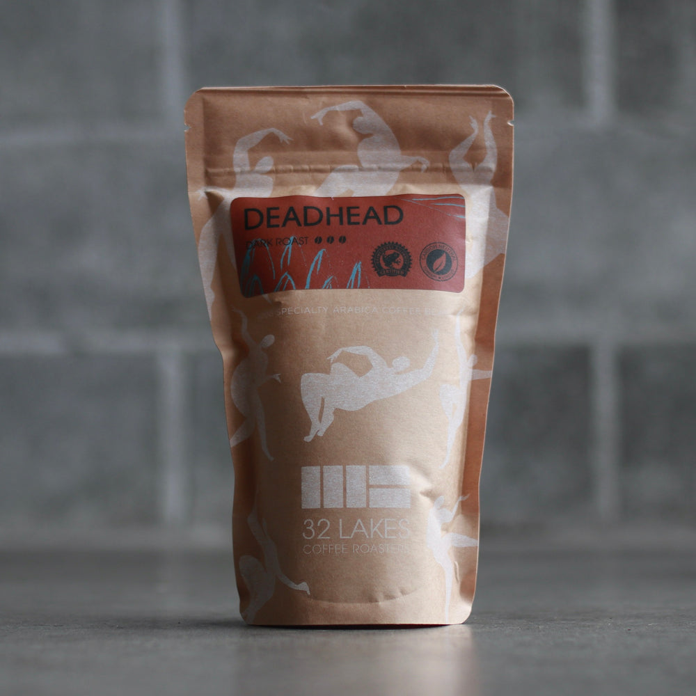 DEADHEAD DARK ROAST <br> 25 x 100g Sample Pack