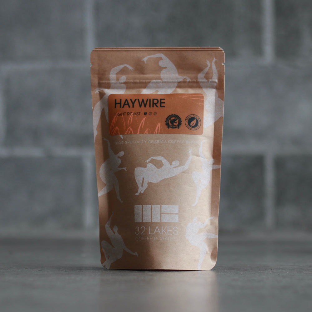 HAYWIRE LIGHT ROAST <br> 25 x 100g Sample Pack