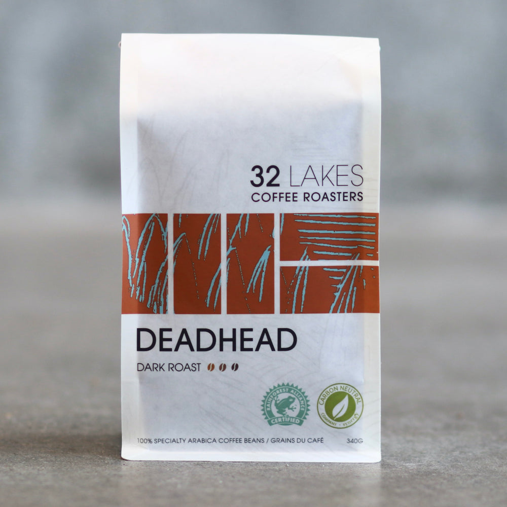 
                  
                    DEADHEAD DARK ROAST 100% Whole Arabica Coffee Beans
                  
                