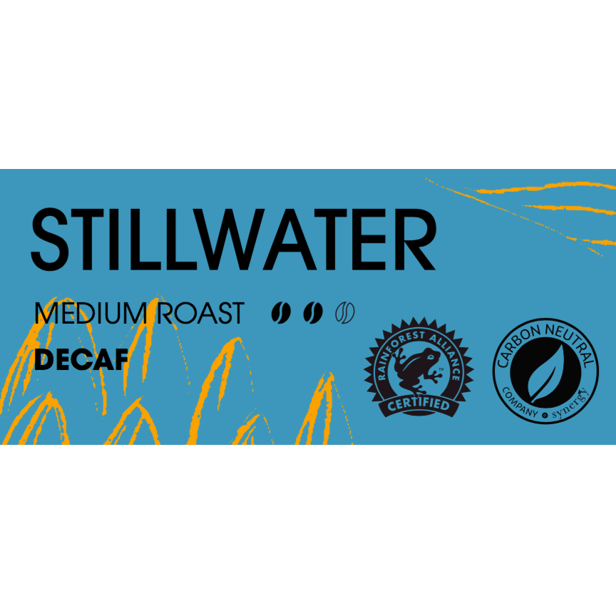 
                  
                    STILLWATER DECAF - SWISS WATER  PROCESS Whole Arabica Coffee Beans
                  
                